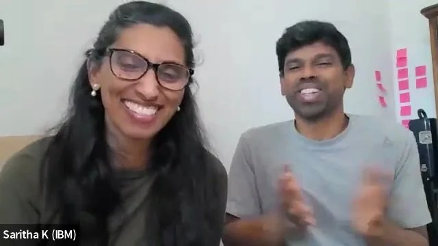 Ragavan & Saritha and Indra & Janani